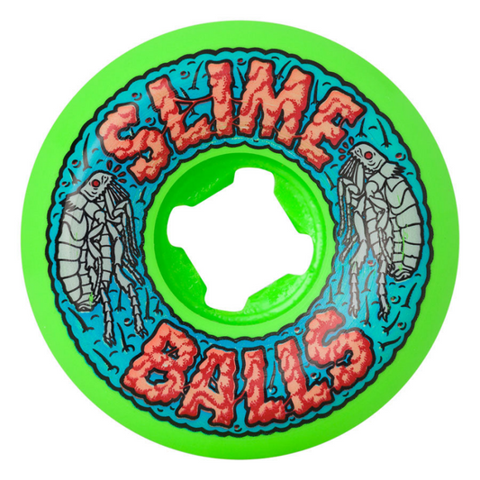 SANTA CRUZ SLIME BALLS FLEA BALLS SPEED GREEN