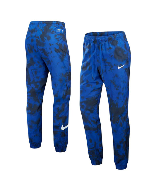 WOMEN'S NIKE BLUE USMNT ESSENTIAL TIE-DYE JOGGERS