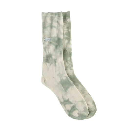 VANS SEASONAL TIE DYE CREW II SOCK ICEBERG GREEN