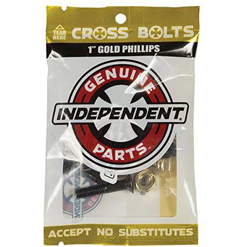 INDEPENDENT CROSS HARDWARE GOLD PHILLIPS 1INCH