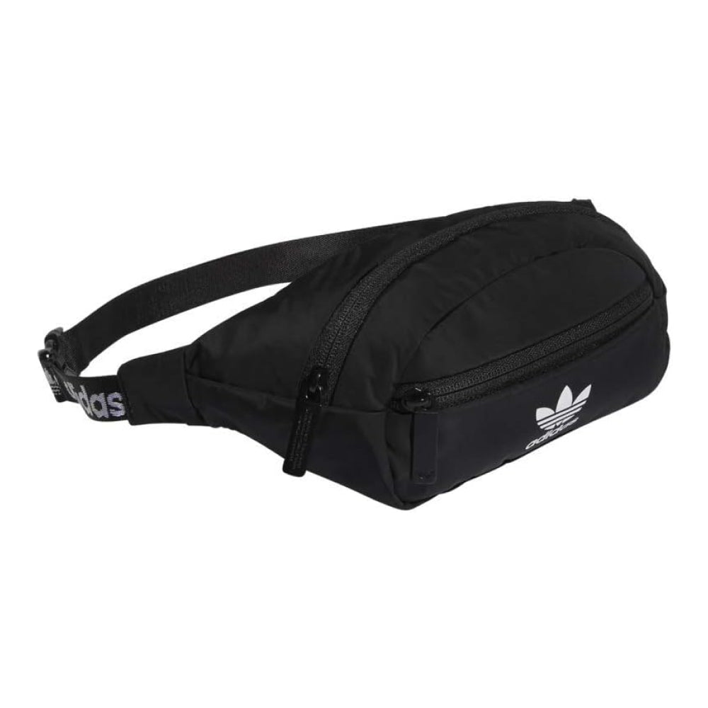 ADIDAS ORIGINALS NATIONAL WAIST PACK UNISEX BLACK, ONE SIZE